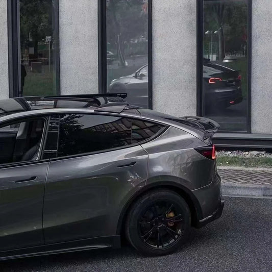 TESERY Carbon Fiber Rear Spoiler for Tesla Model Y